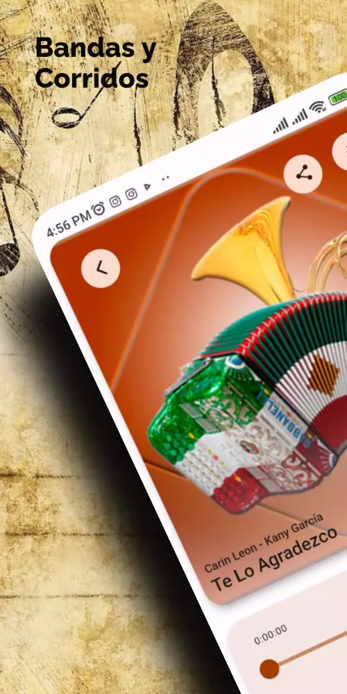 Mexican Ringtones Corrido স্ক্রিনশট