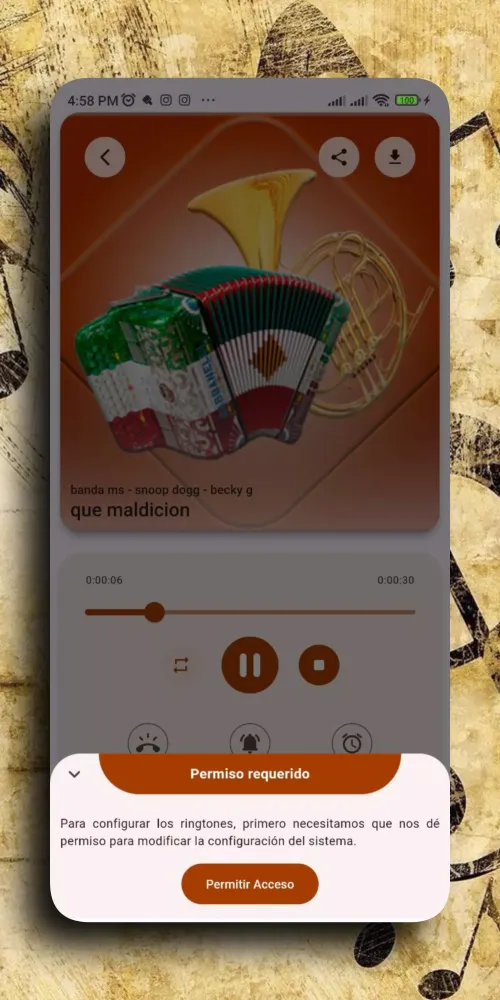 Mexican Ringtones Corrido স্ক্রিনশট