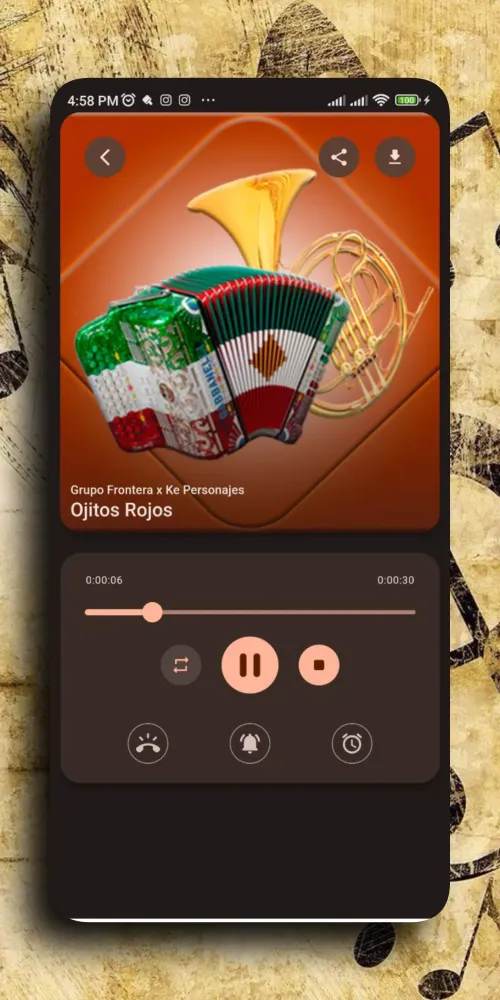 Mexican Ringtones Corrido স্ক্রিনশট