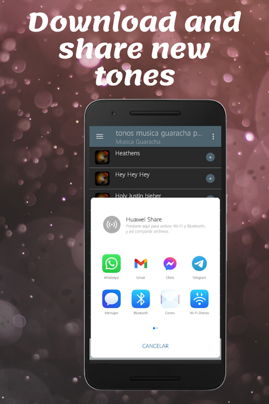 Guaracha music ringtones Screenshots