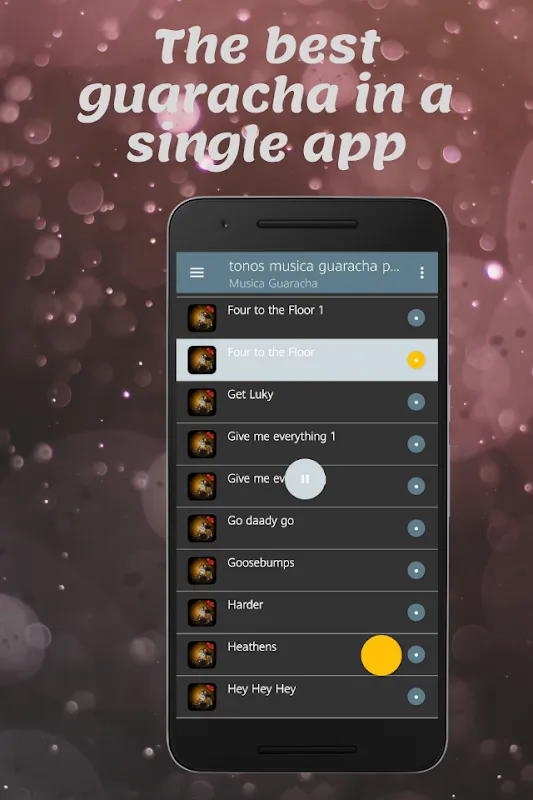 Ảnh chụp màn hình của Guaracha music ringtones