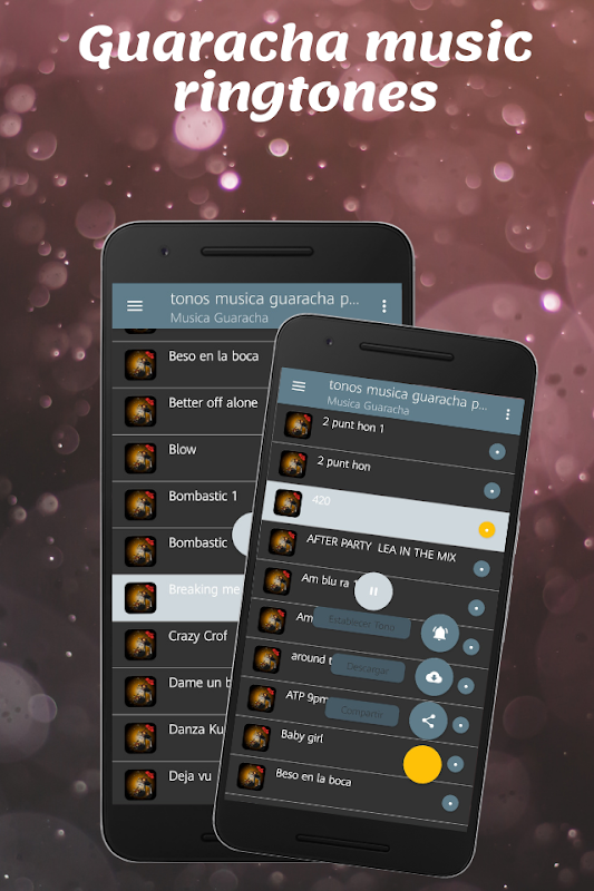 Guaracha music ringtones Screenshots