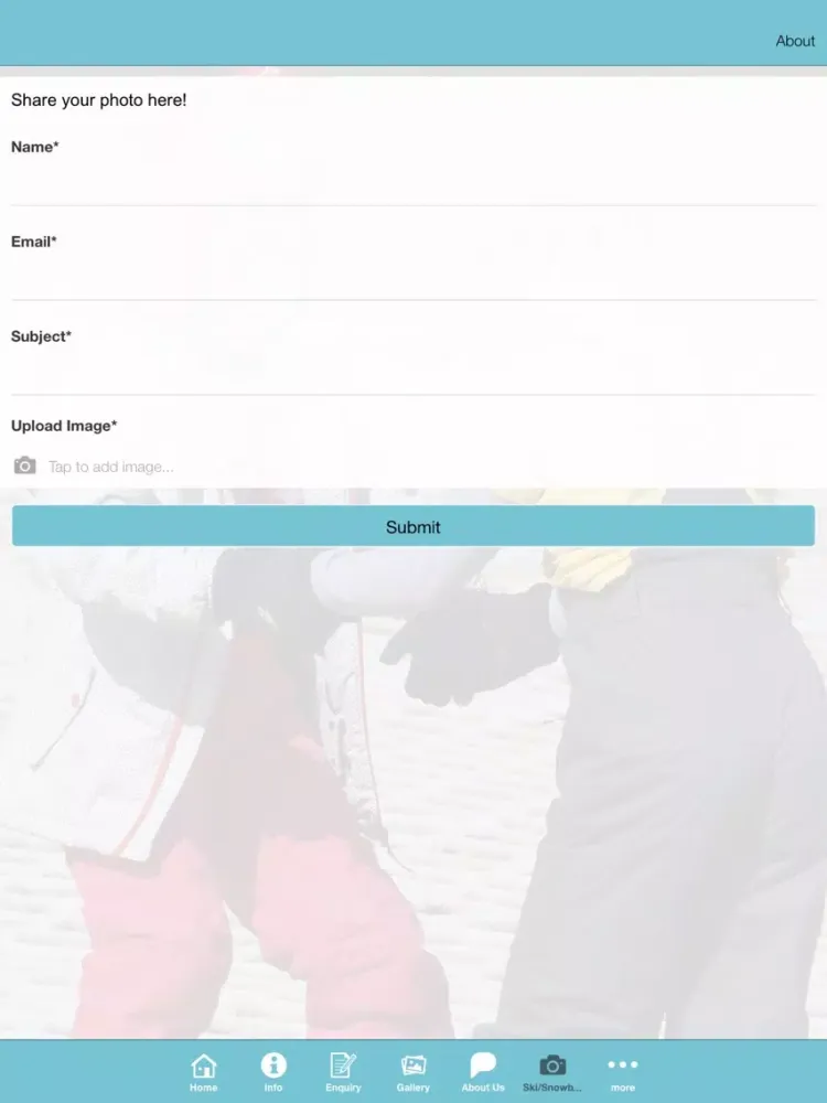 Glasgow Ski Centre iPad  Screenshots