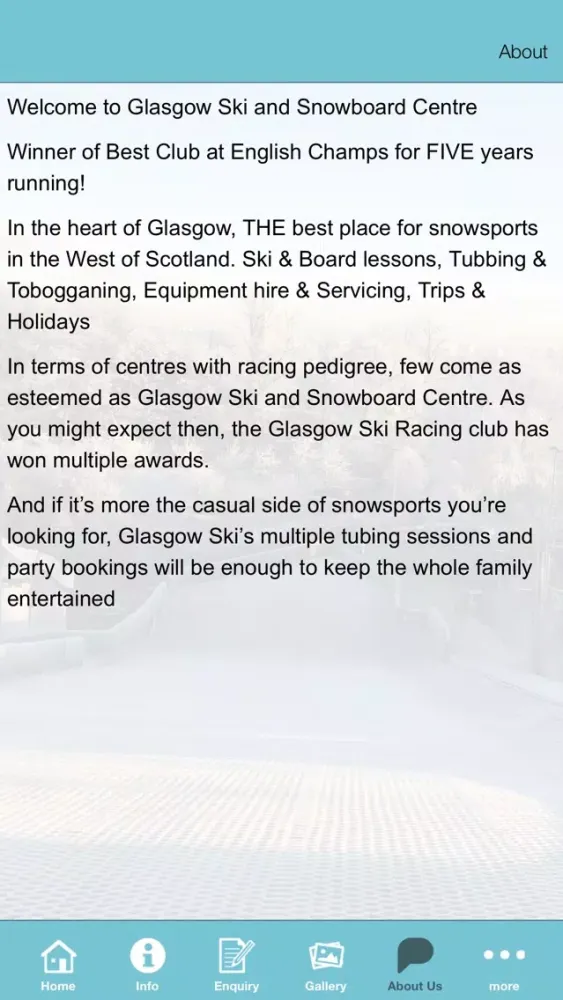 Glasgow Ski Centre Screenshots