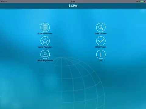 Capturas de pantalla de Sepa iPad 