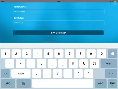 Capturas de pantalla de Sepa iPad 
