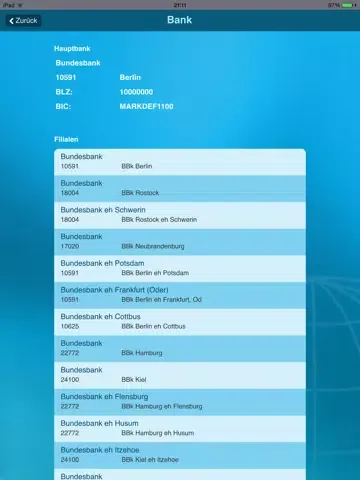 Capturas de pantalla de Sepa iPad 