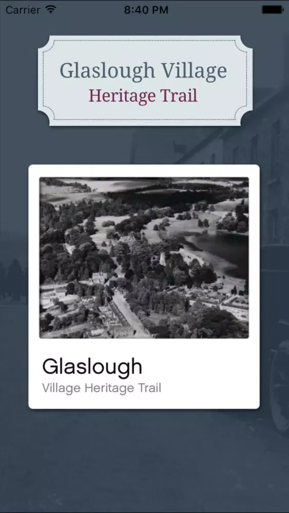 Glaslough Village Heritage Trail 스크린샷