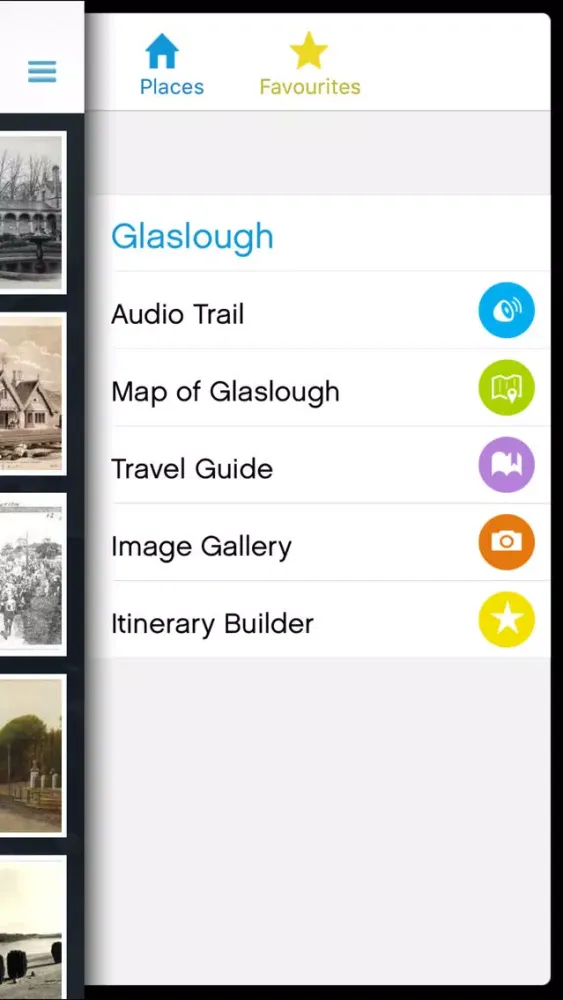 Glaslough Village Heritage Trail 스크린샷