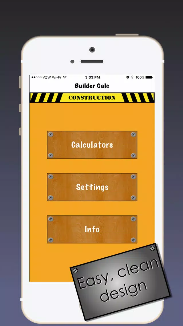 Builder Calc - Builder supply estimator应用截图