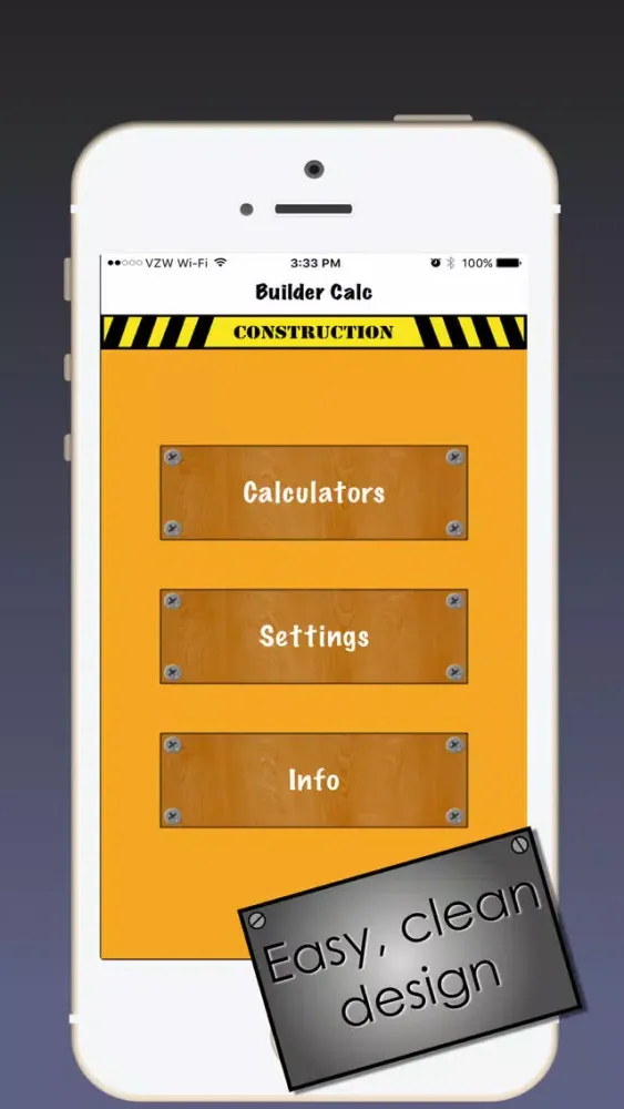 Builder Calc - Builder supply estimator应用截图