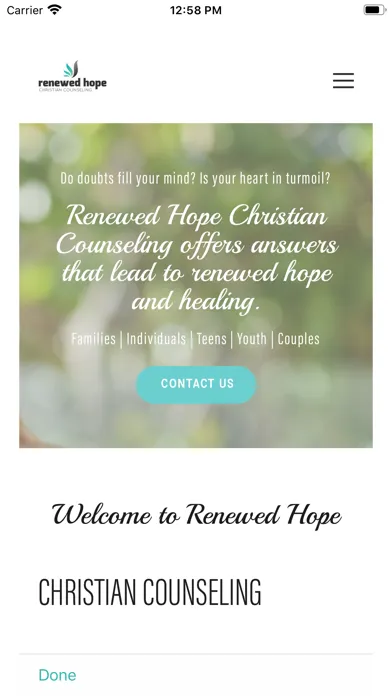 Renewed Hope スクリーンショット