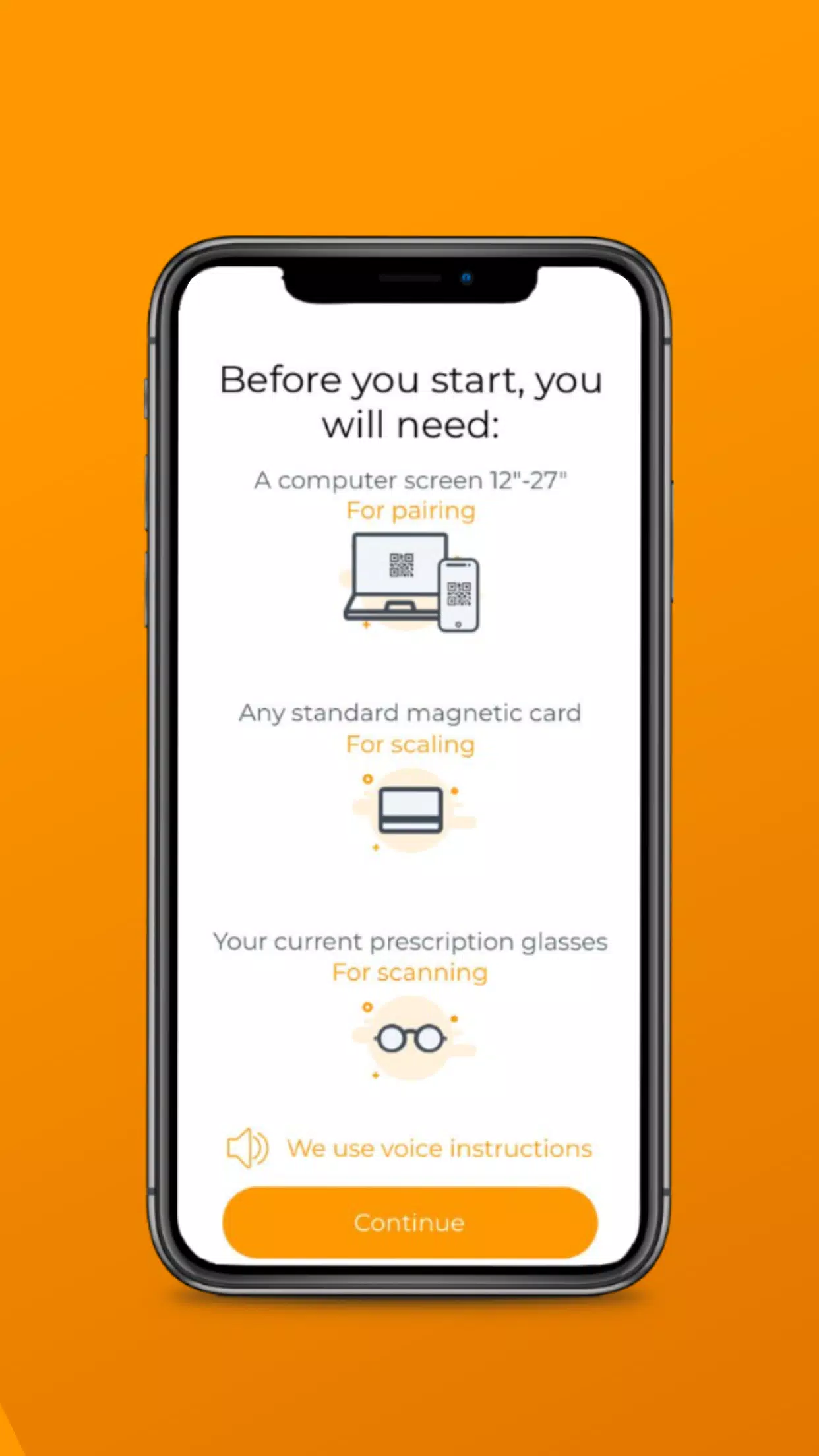 Prescription Lens Scanner Screenshots2