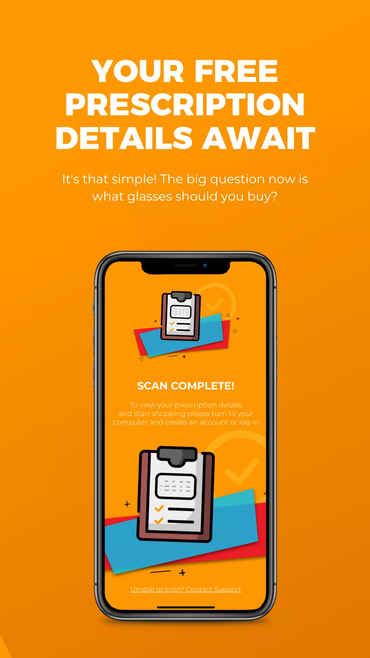 Prescription Lens Scanner Screenshots8