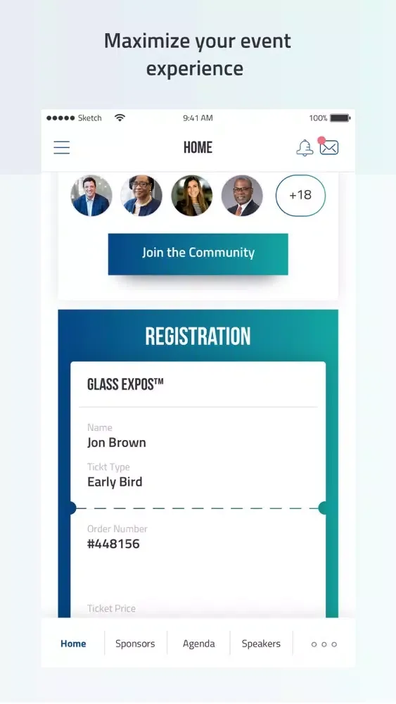Screenshot di Glass Expos™