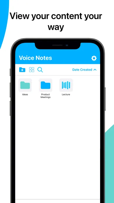 Voice Notes‎应用截图