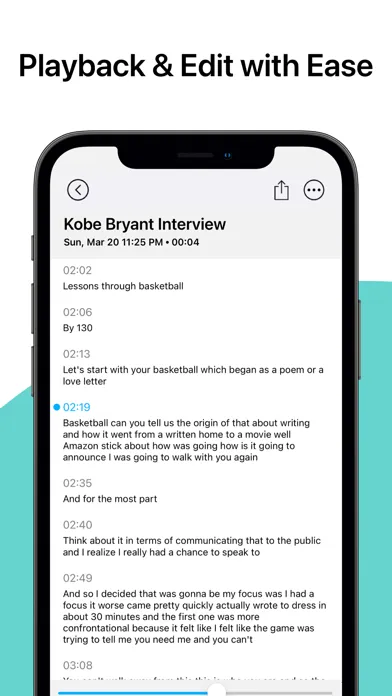 Voice Notes‎应用截图