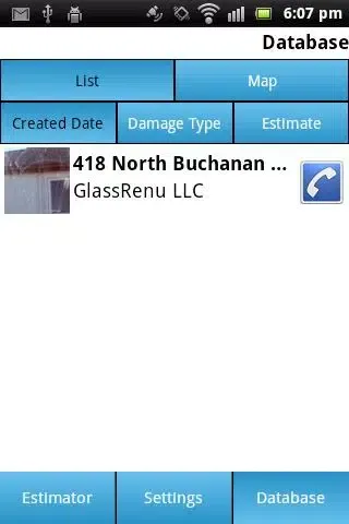 GlassRenu Job Estimation Tool应用截图