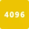 4096 Slider Edition - Extreme Version of 2048 Game