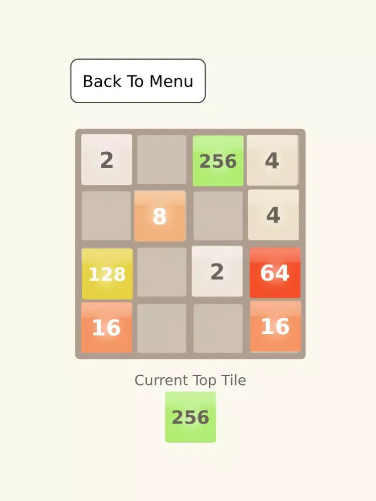 4096 Slider Edition - Extreme Version of 2048 Game iPad 应用截图