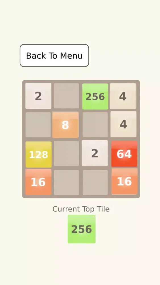 4096 Slider Edition - Extreme Version of 2048 Game应用截图
