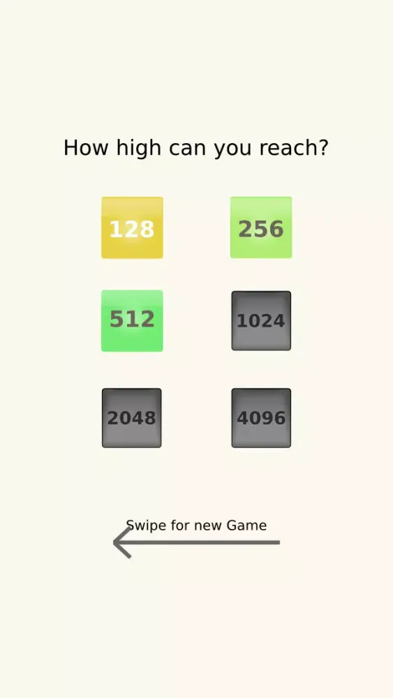 4096 Slider Edition - Extreme Version of 2048 Game应用截图