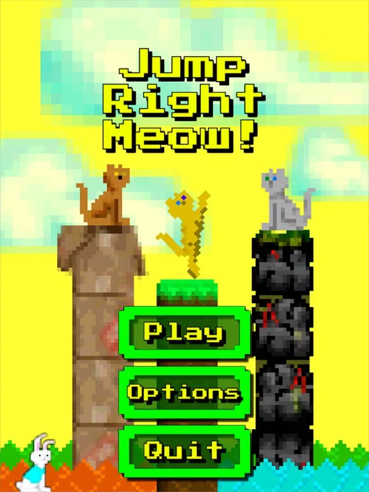 Jump Right Meow! iPad 應用截圖
