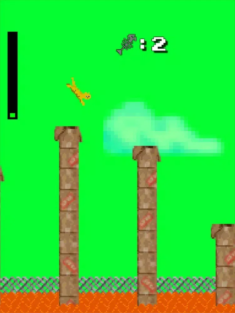 Jump Right Meow! iPad 應用截圖