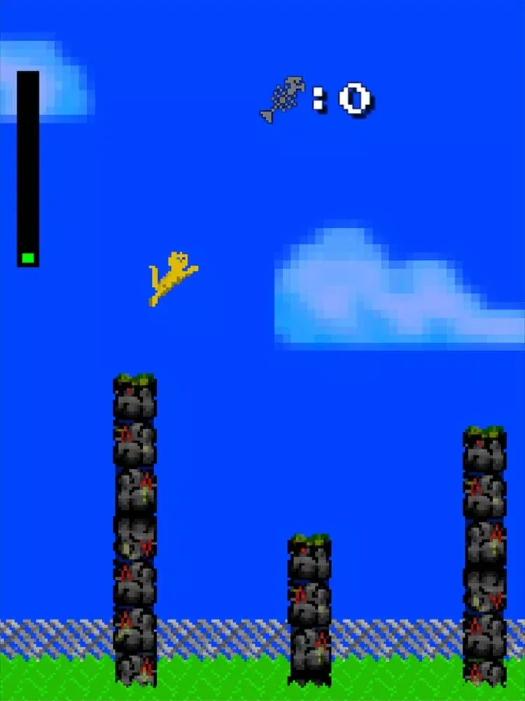 Jump Right Meow! iPad 應用截圖