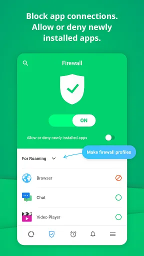 GlassWire Data Usage Monitor Screenshots