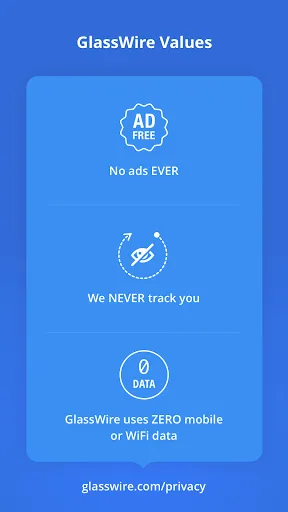 GlassWire Data Usage Monitor Screenshots