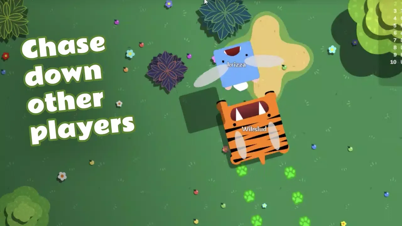 Creatur.io: Fun Kooverse Arena Screenshots