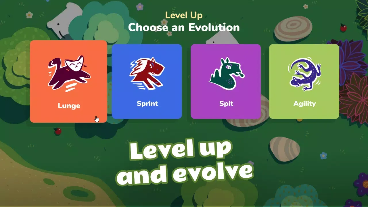 Creatur.io: Fun Kooverse Arena Screenshots