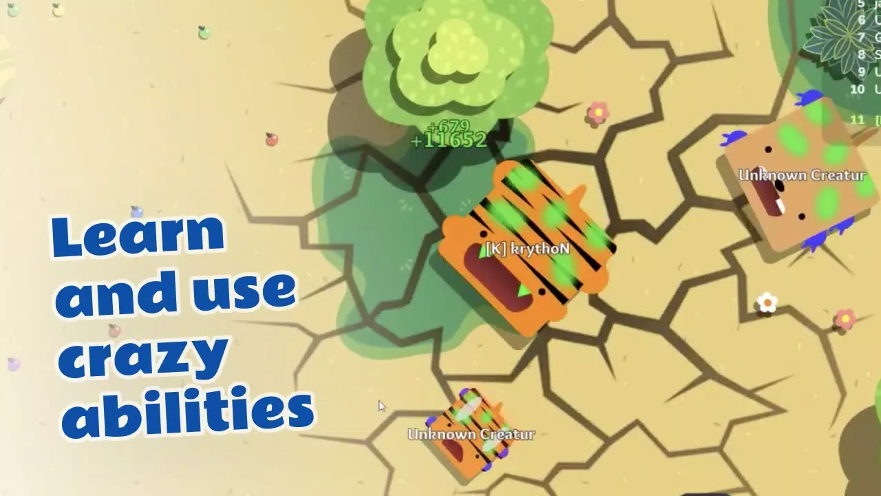 Creatur.io: Fun Kooverse Arena Screenshots