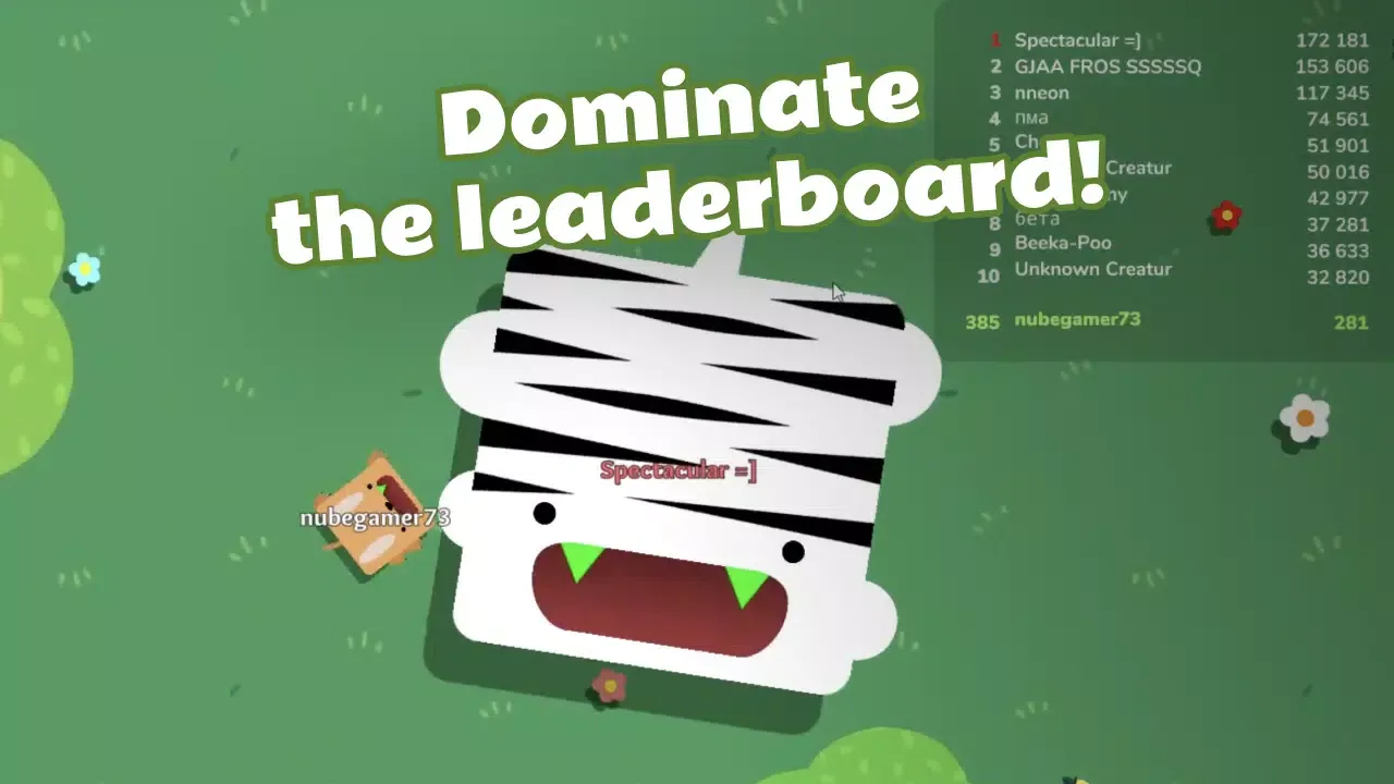 Creatur.io: Fun Kooverse Arena Screenshots