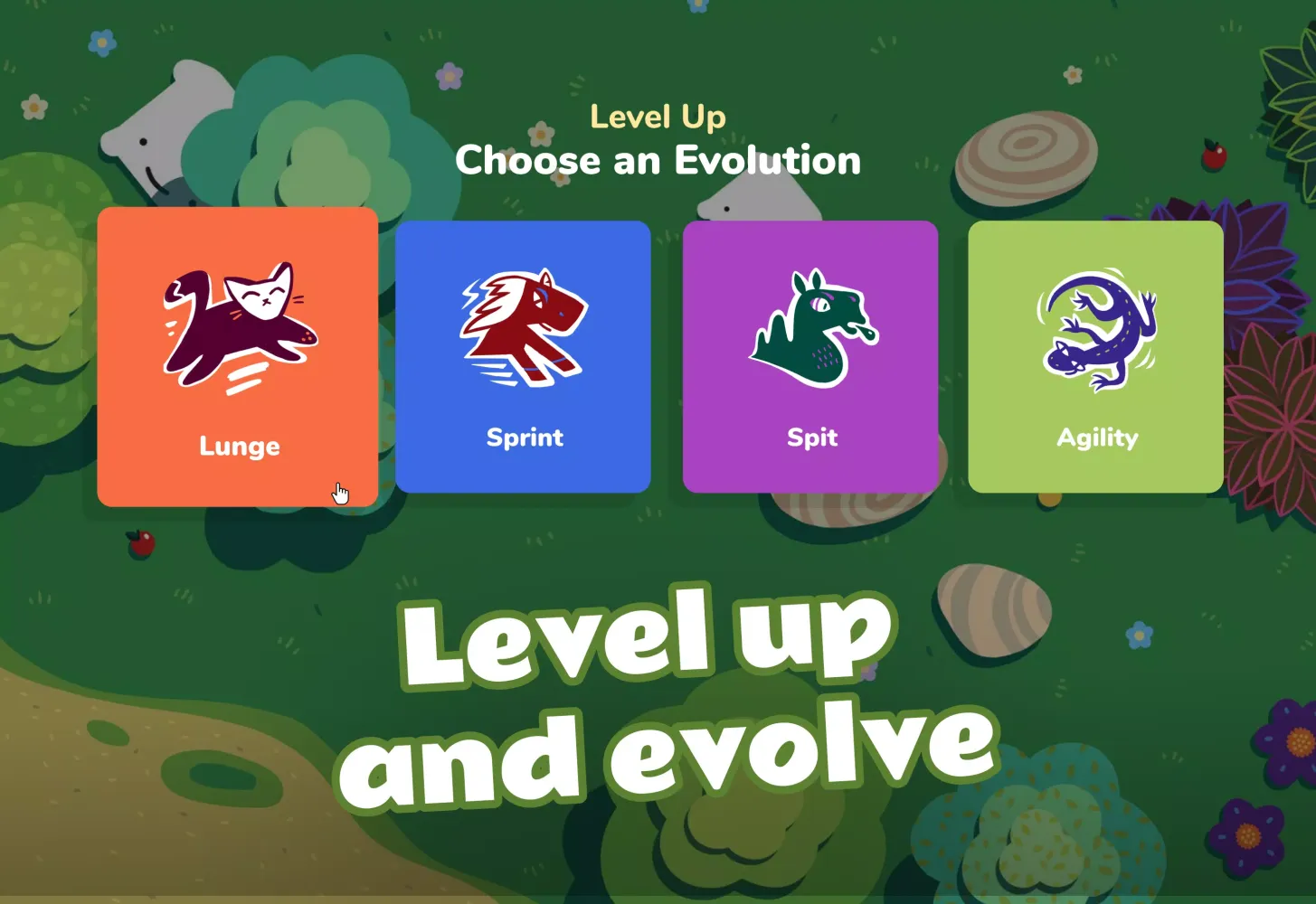 Creatur.io: Fun Kooverse Arena Screenshots