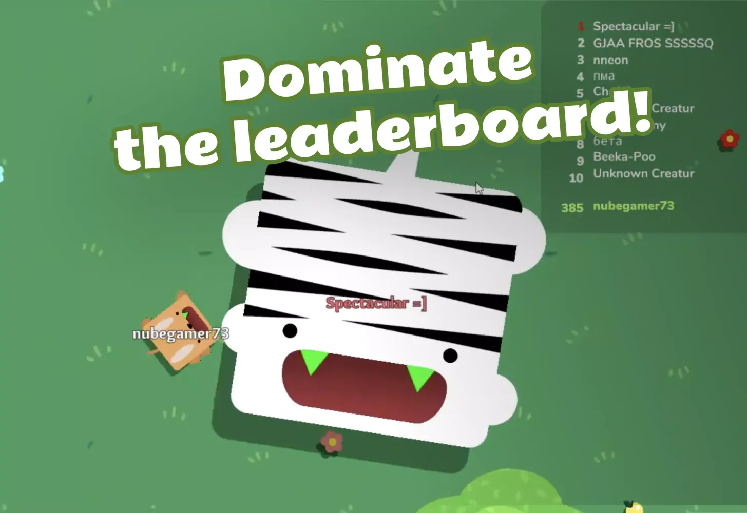 Creatur.io: Fun Kooverse Arena Screenshots