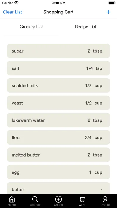 Glaze Food Platform應用截圖