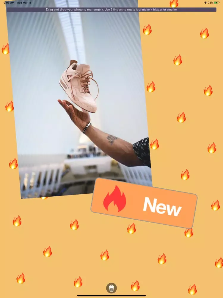 Layers - For Instagram Content iPad 应用截图