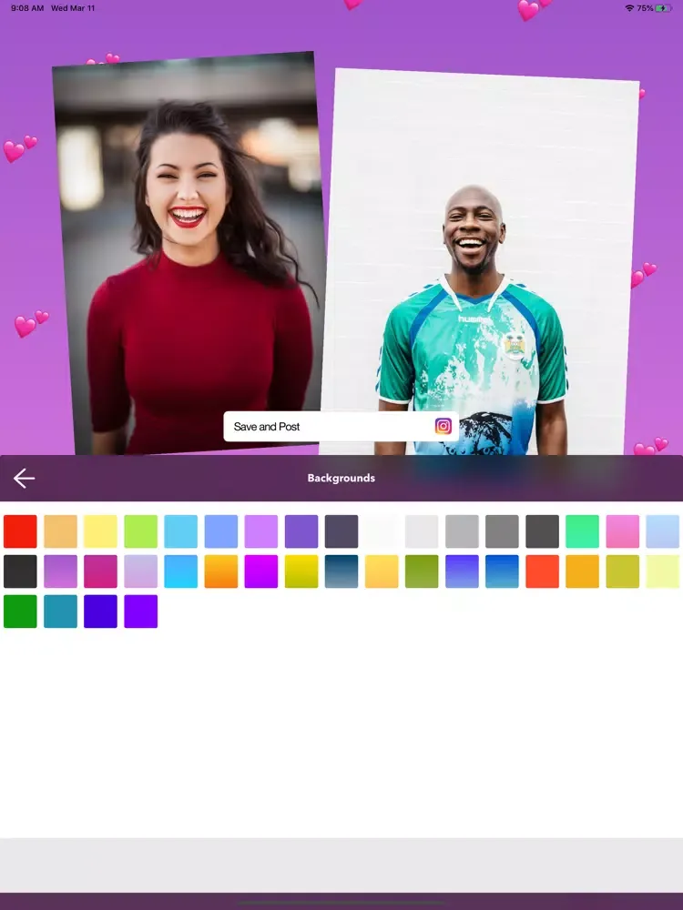 Layers - For Instagram Content iPad 应用截图