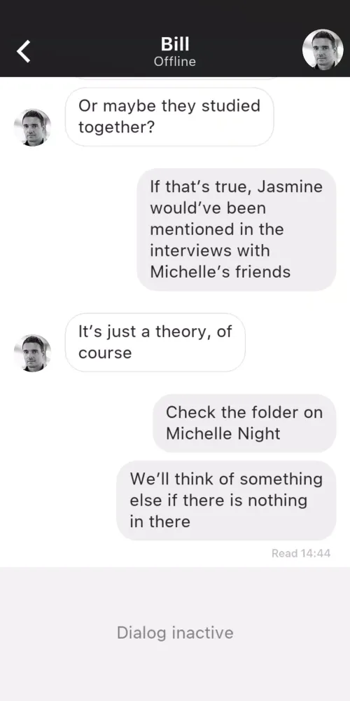 Memento Screenshots