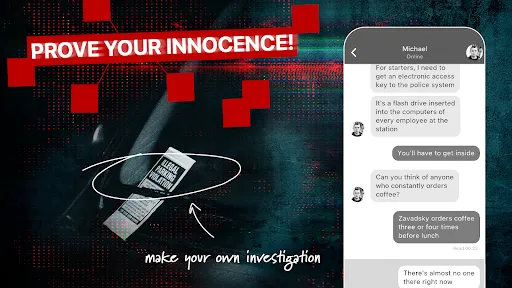 Sentence: Detective & Thriller Screenshots