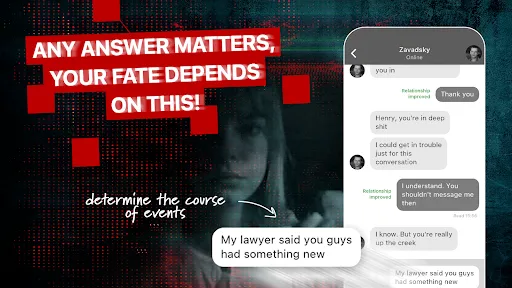 Sentence: Detective & Thriller Screenshots