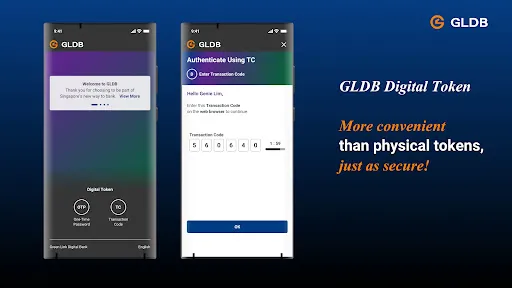 GLDB Digibank应用截图