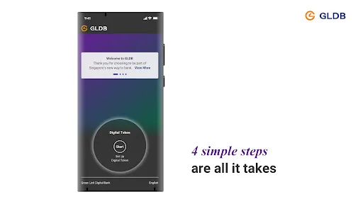 GLDB Digibank应用截图