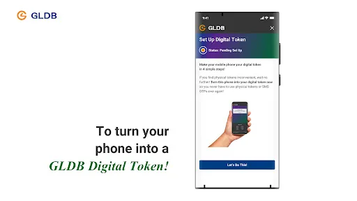 GLDB Digibank应用截图
