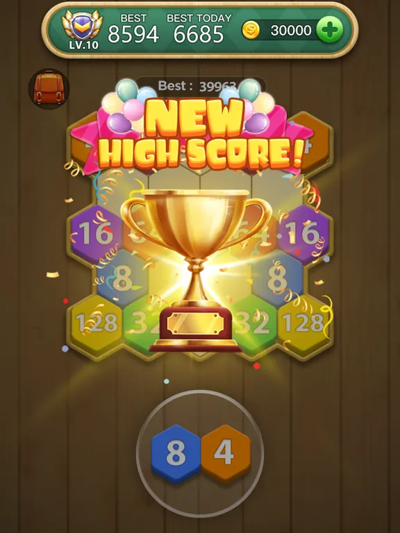Hexa Number Puzzle iPad  Screenshots