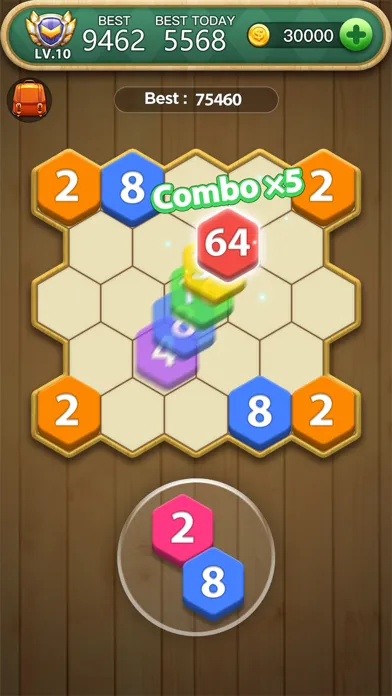 Hexa Number Puzzle Screenshots