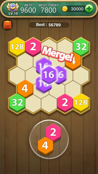 Hexa Number Puzzle Screenshots