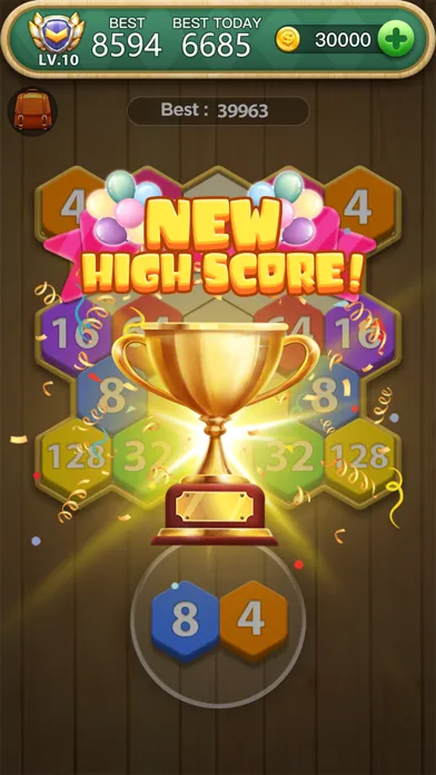 Hexa Number Puzzle Screenshots